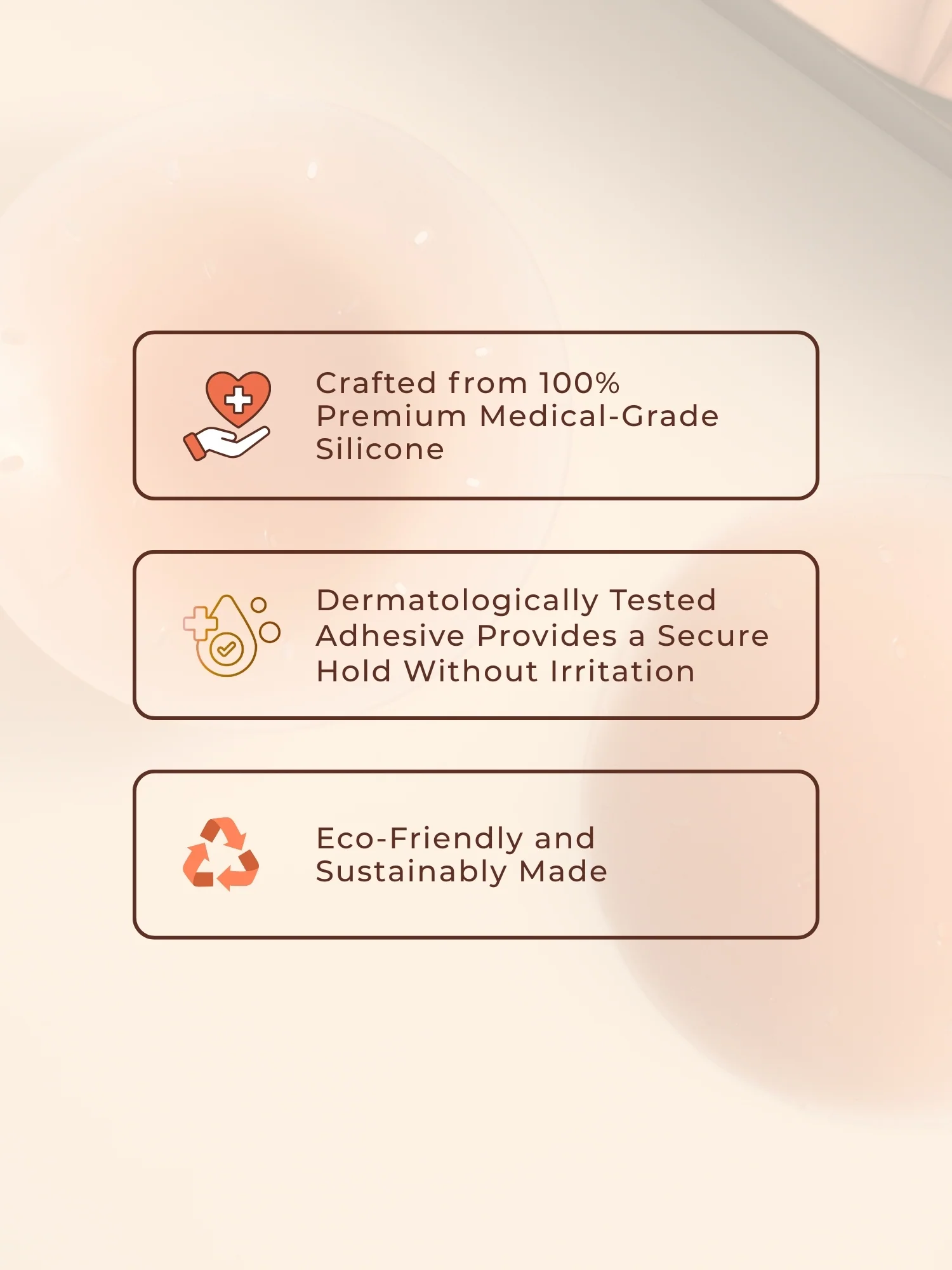 Reusable Adhesive Nipple Pasties – Medical Grade Silicone, Water Resistant, Perforated, Matte Finish - Image 8