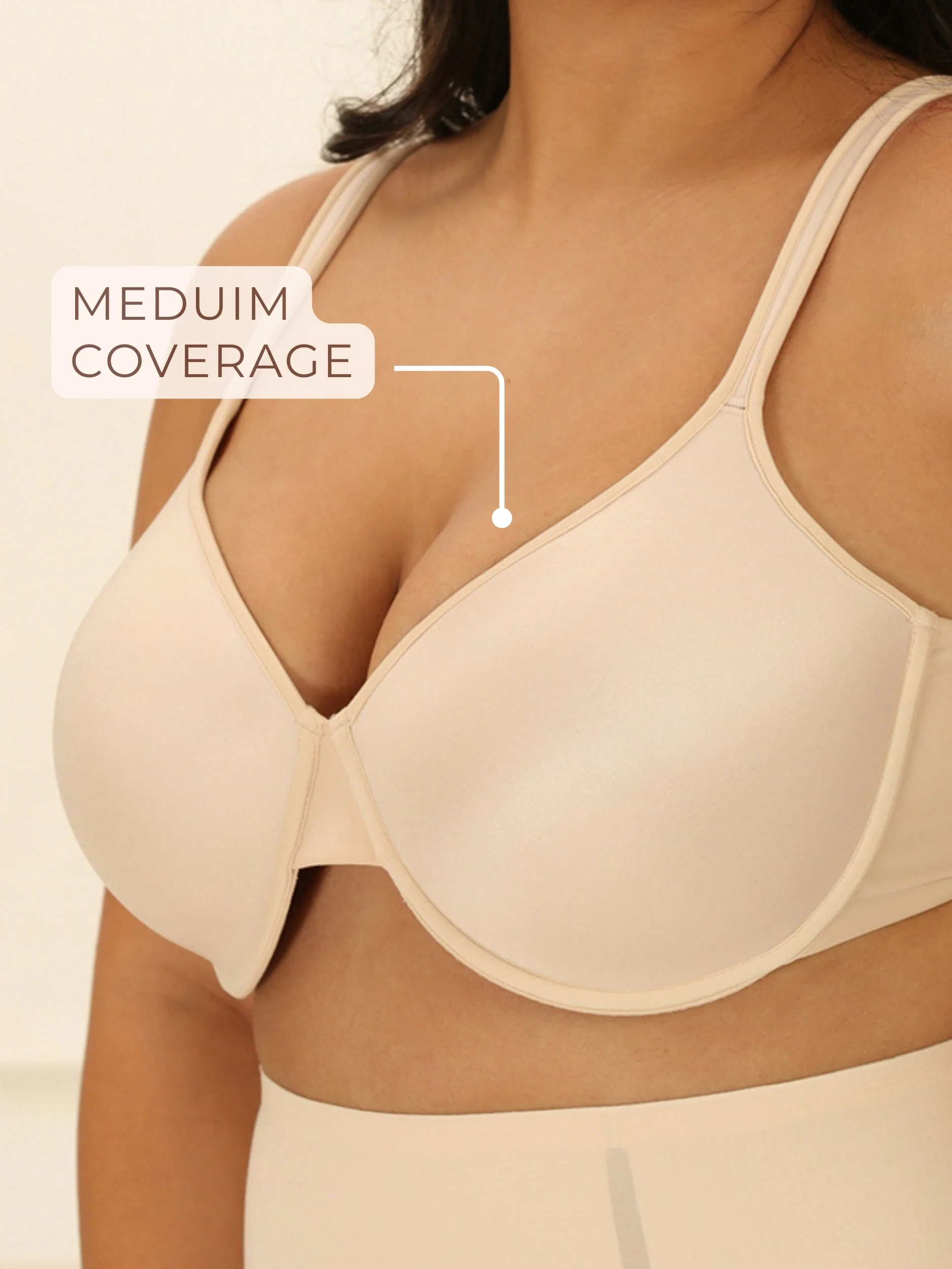 All Day Comfort Demi / Medium Coverage Bra - Image 11