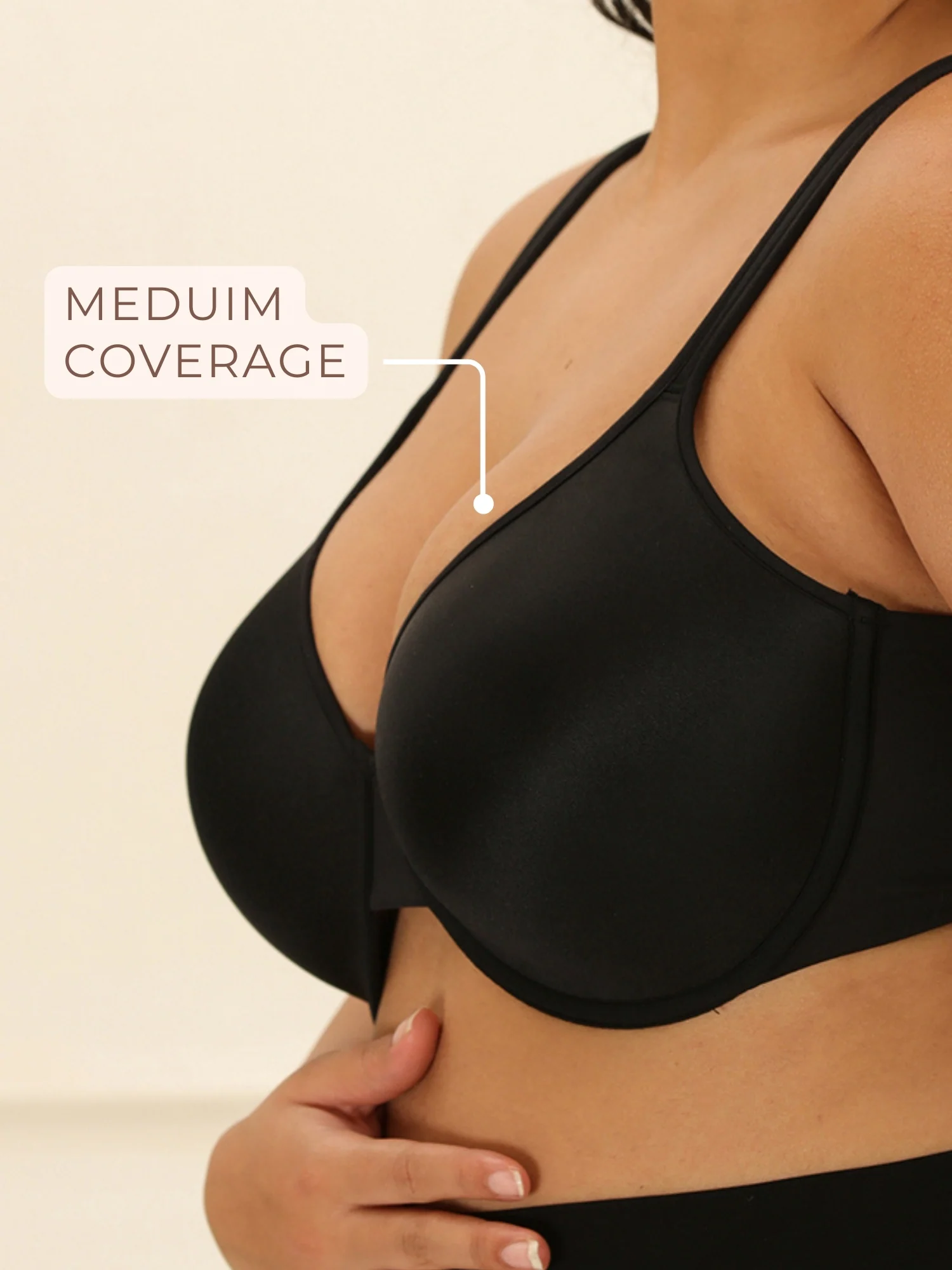 All Day Comfort Demi / Medium Coverage Bra - Image 4