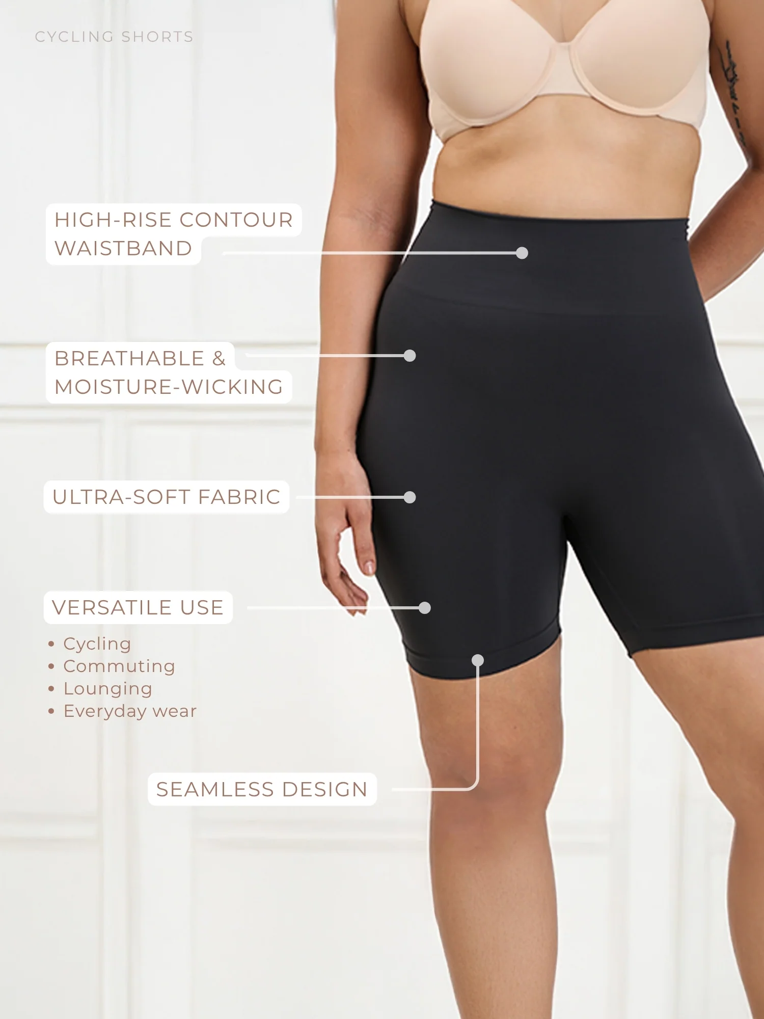 All day cycling shorts - Image 14