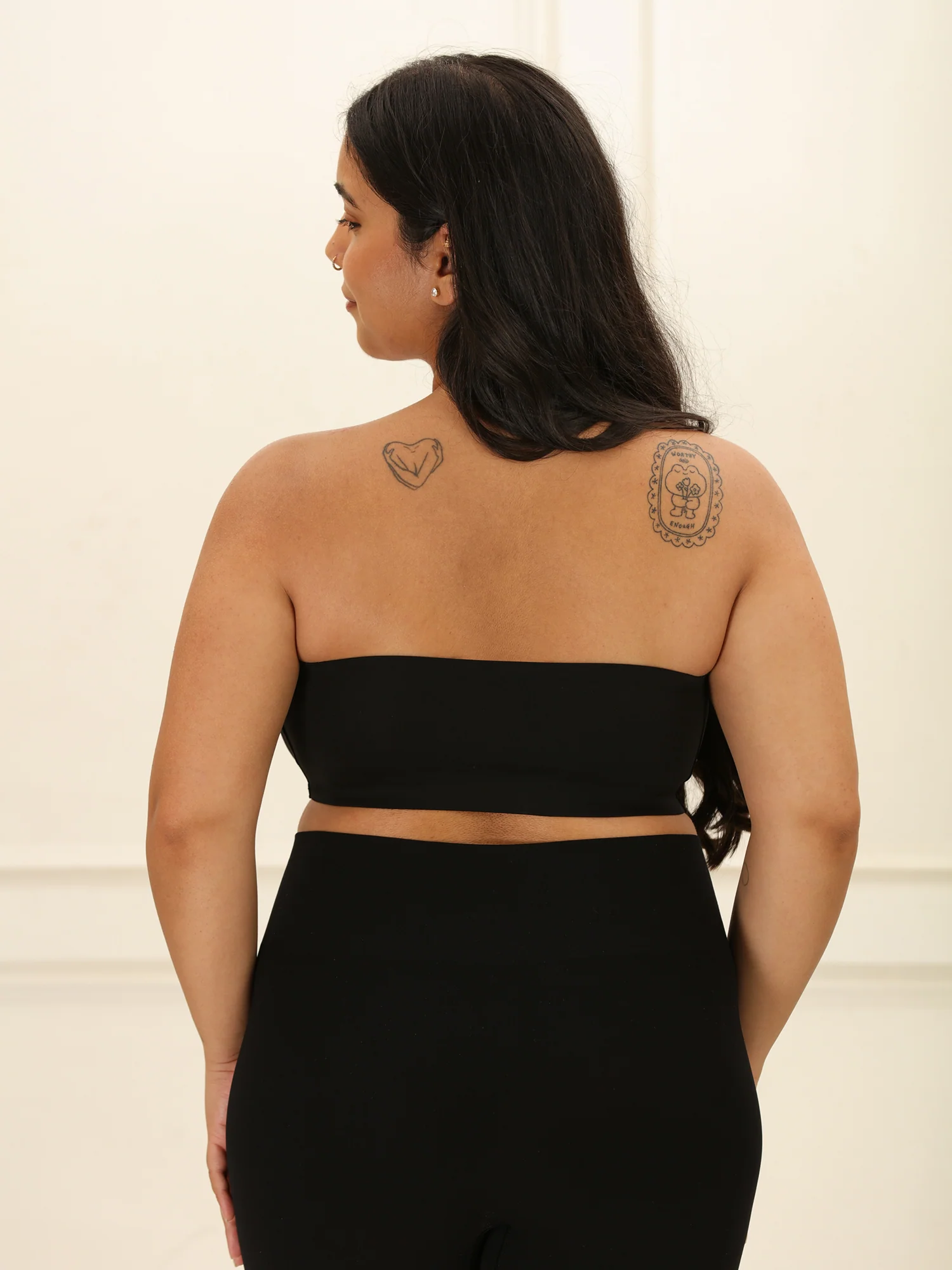 Bandeau - No Slip Non-Padded Wireless Seamless Tube Bra - Image 11