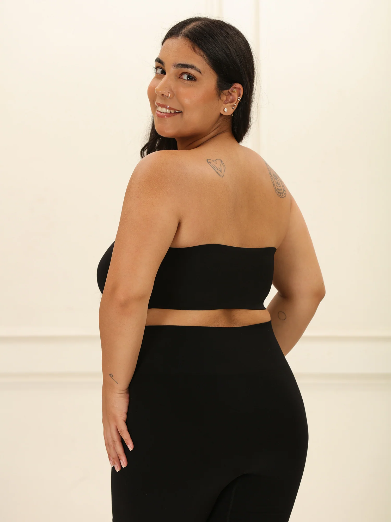 Bandeau - No Slip Non-Padded Wireless Seamless Tube Bra - Image 9