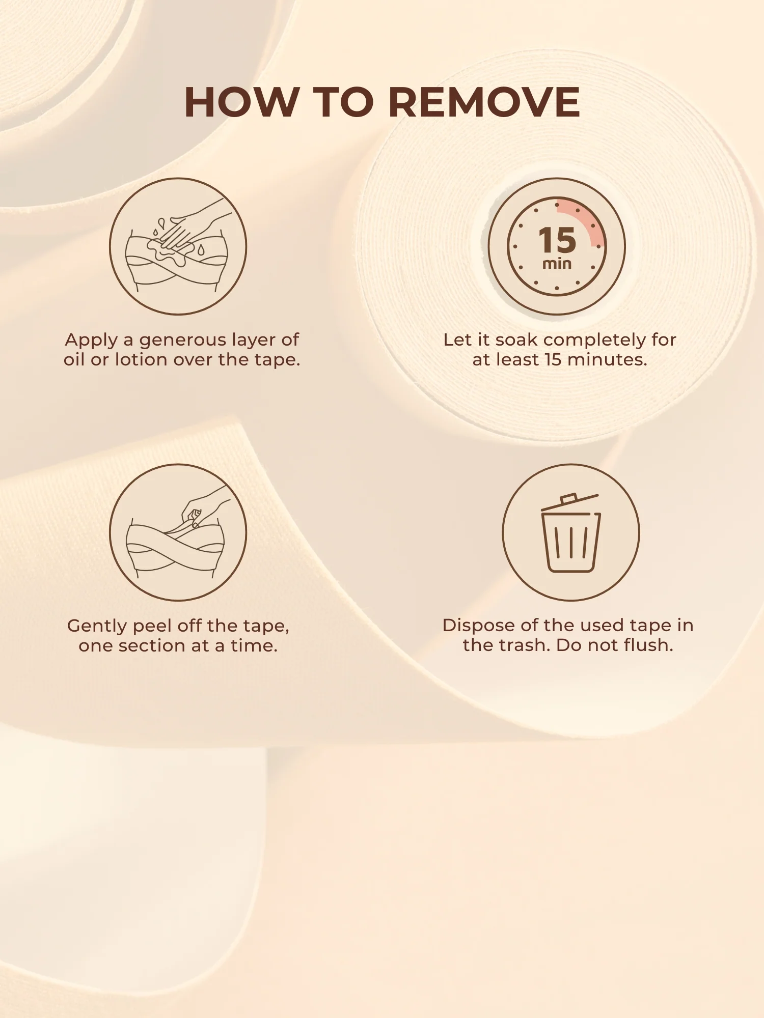 Body Tape for Women – Fabric-Friendly, Invisible Double Sided Tape, Skin-Safe Adhesive, Dispenser, Clothing Tape for Saree Draping, Neckline & Lehenga India - Image 7
