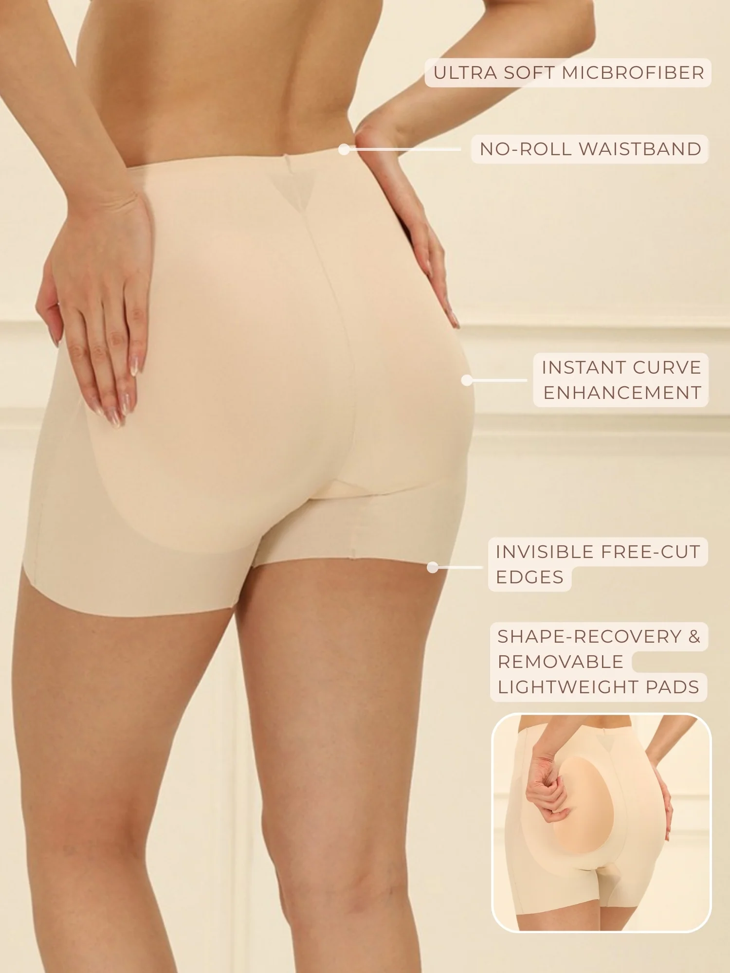 Butt Padded Shorts 2.0 - Image 7