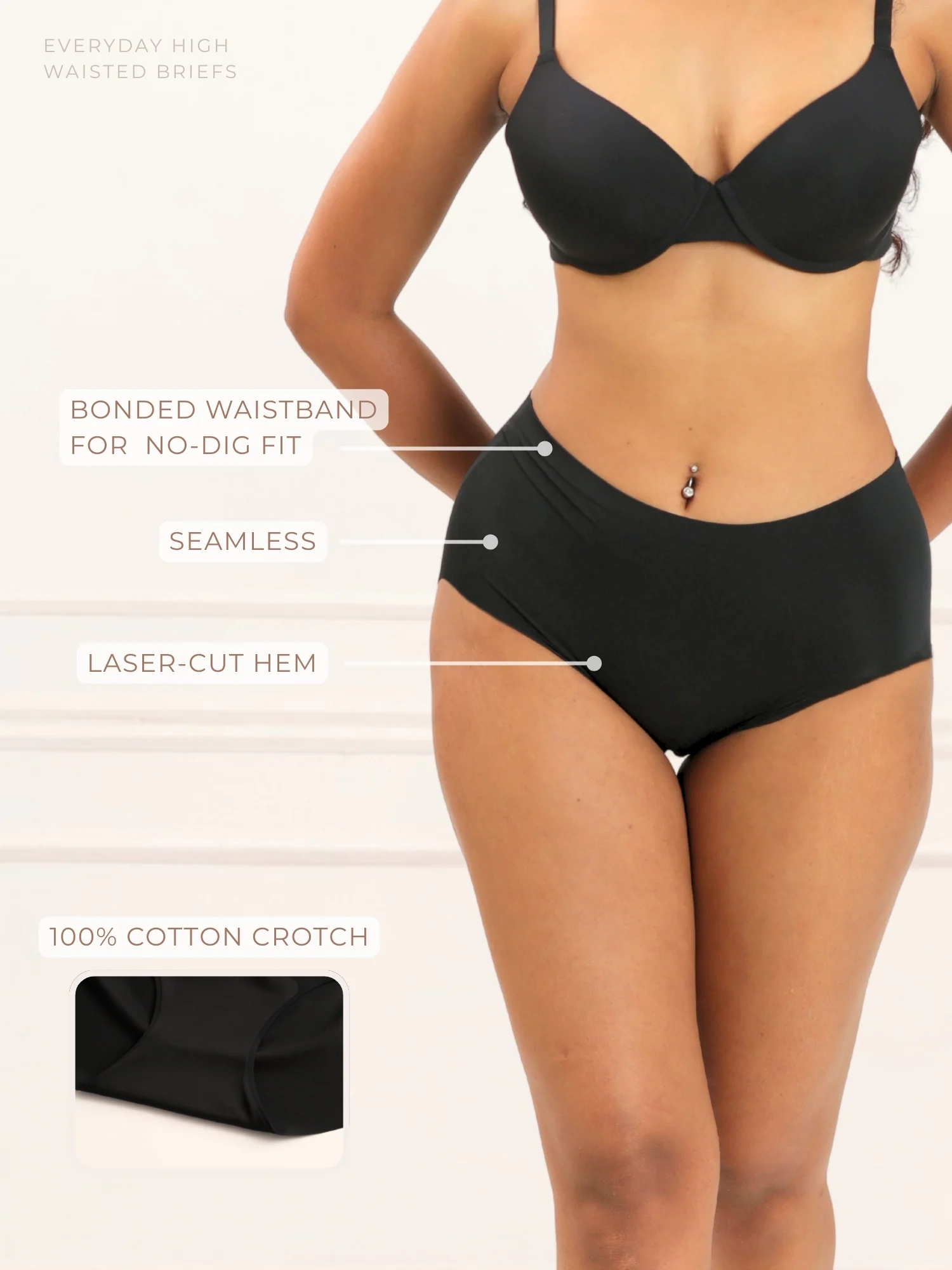 Every Day High Waisted Briefs - Image 3