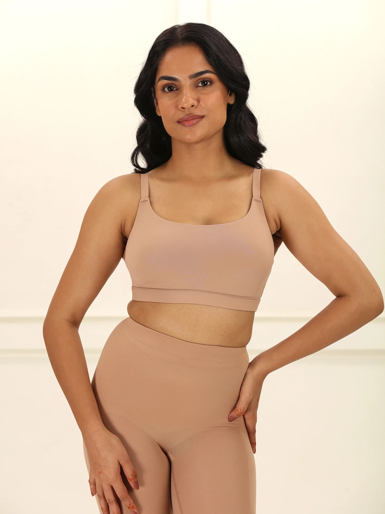 Every Day Scoop Bralette - Non-Padded Wireless Full Coverage and Seamless - Image 9
