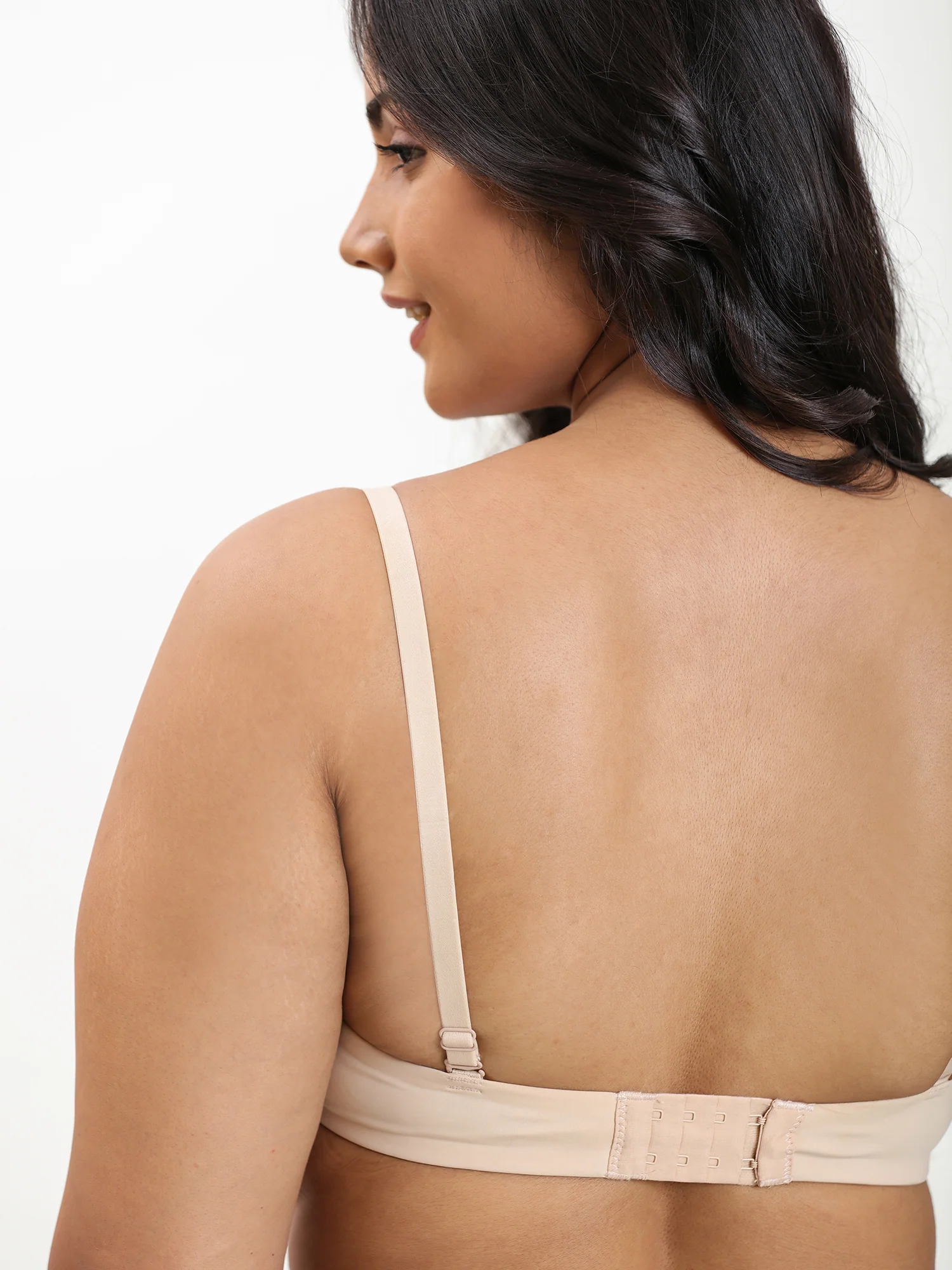 Everyday T-shirt Bra - Underwired Lightly Padded Seamless Bra with Moulded Cups - Image 5