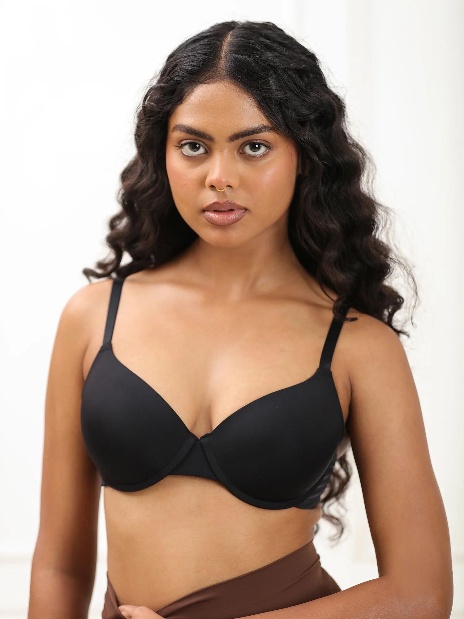 Everyday T-shirt Bra - Underwired Lightly Padded Seamless Bra with Moulded Cups - Image 8
