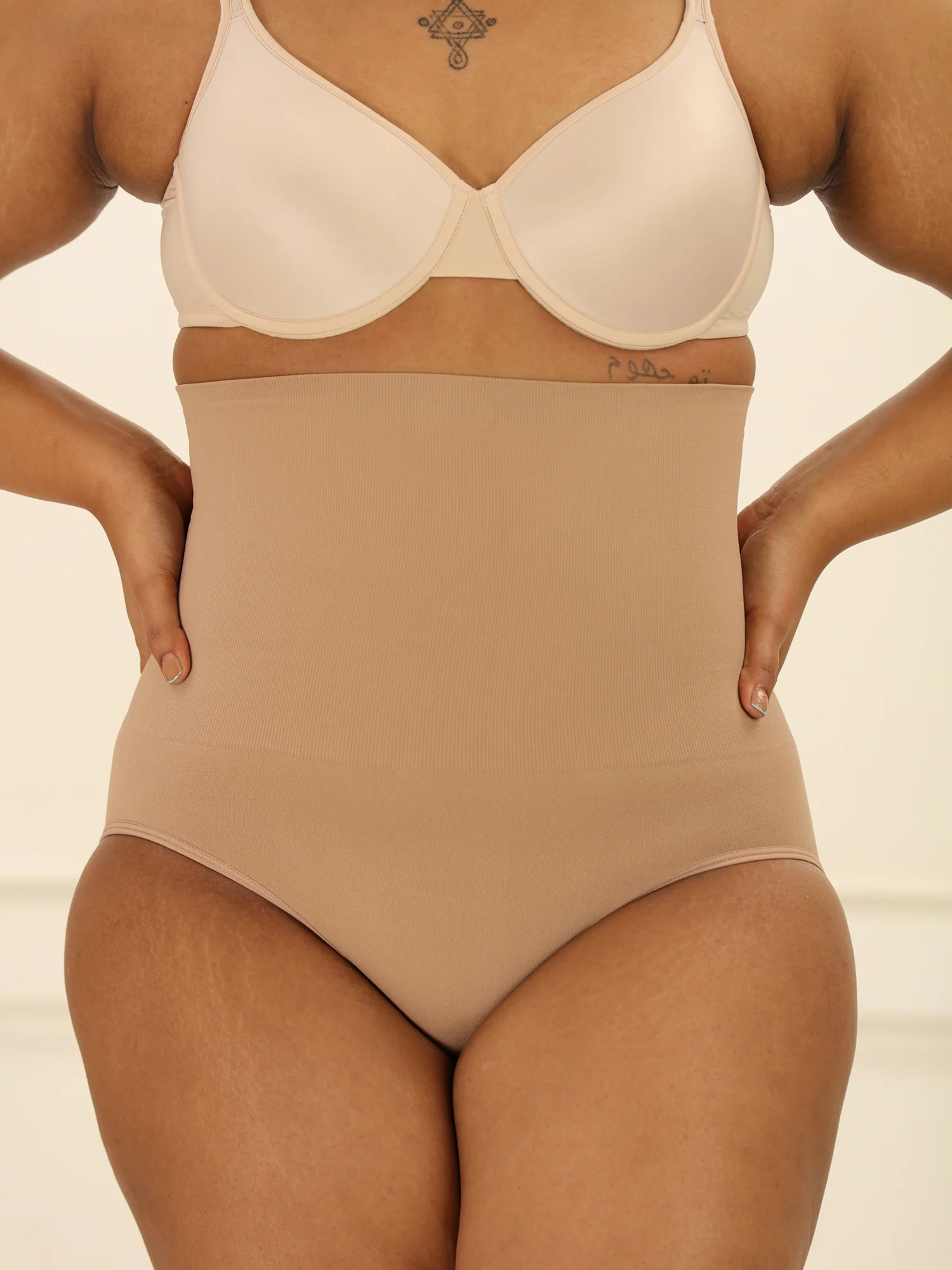 High Waisted Tummy Tucker Briefs - Image 10