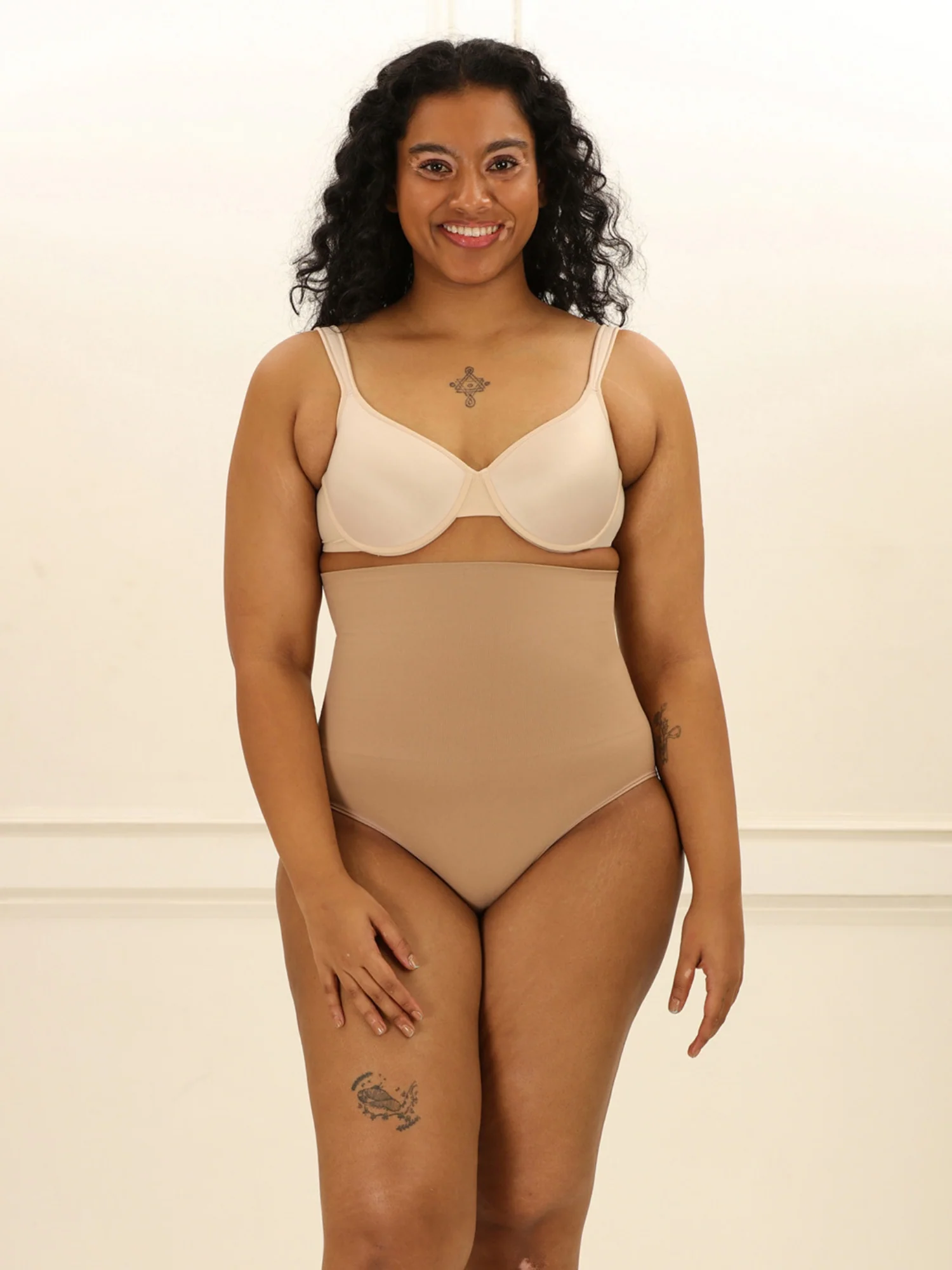 High Waisted Tummy Tucker Briefs - Image 7