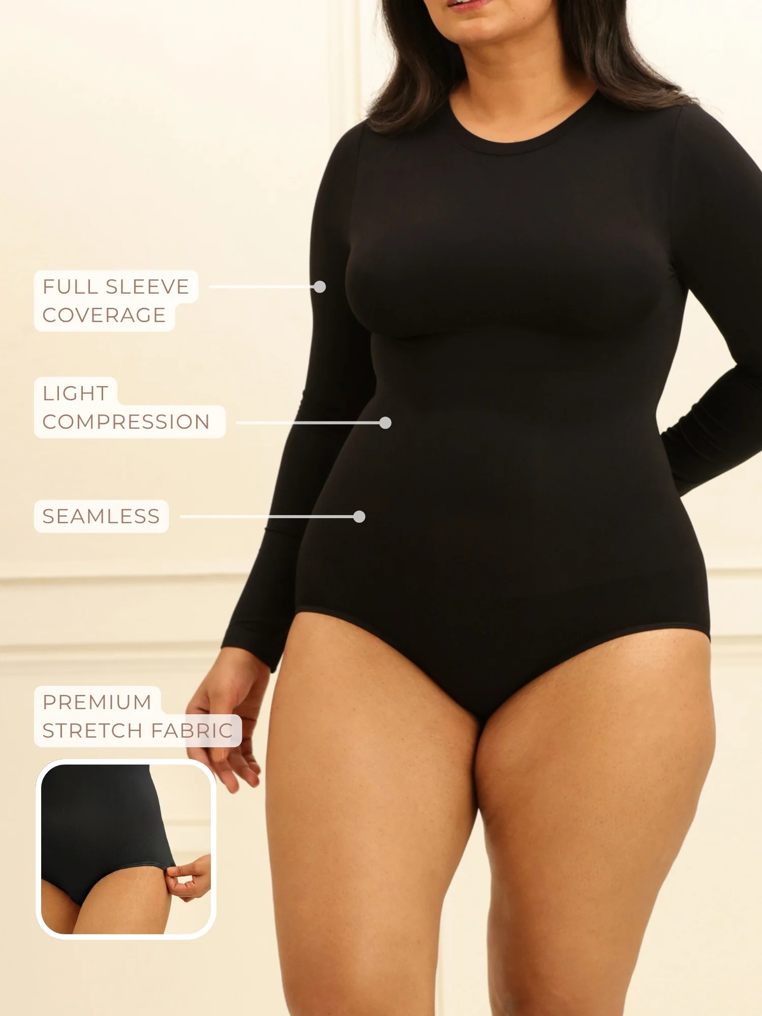 Long Sleeve Bodysuit - Image 9