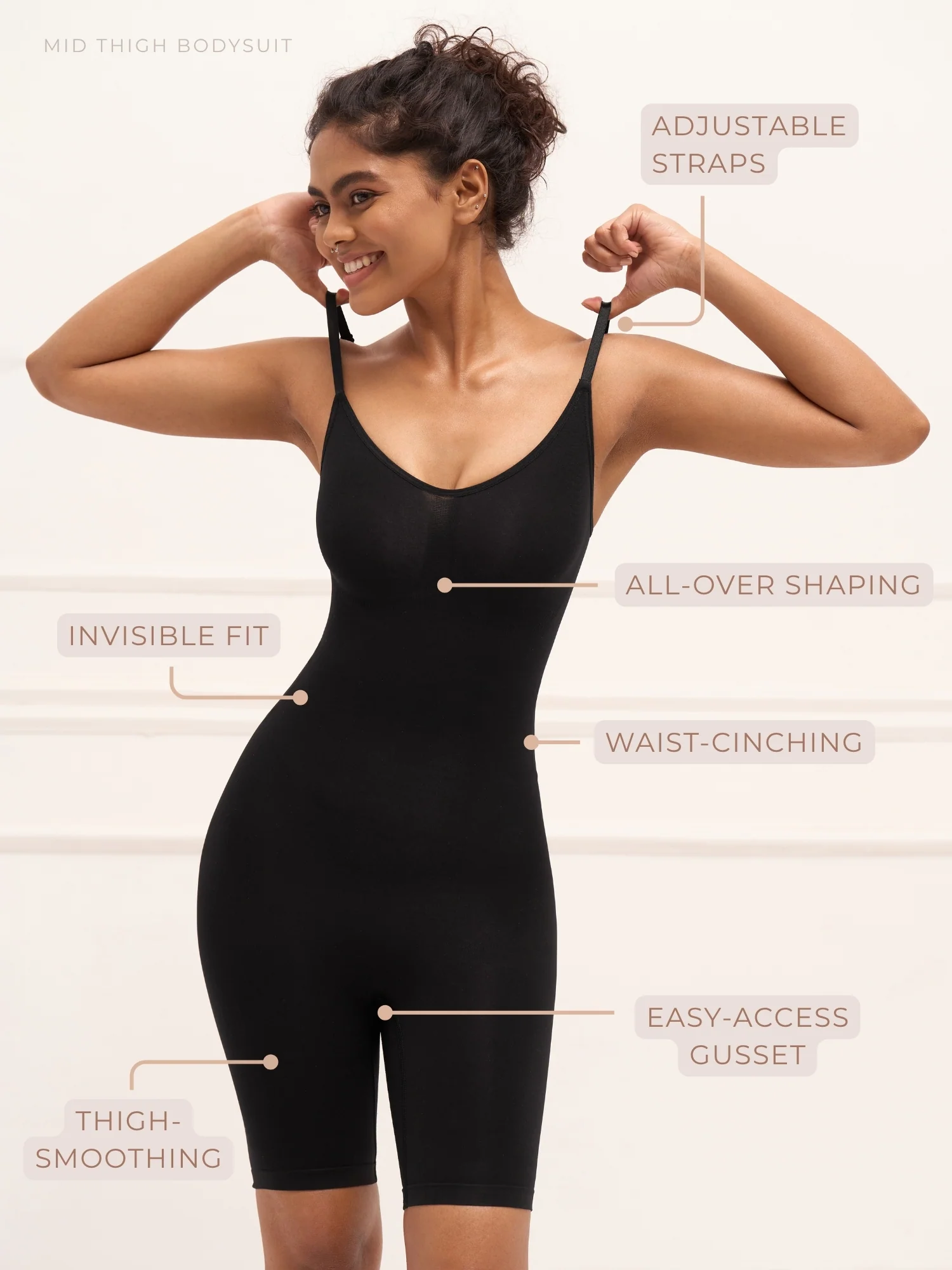 Mid Thigh Bodysuit - Image 3