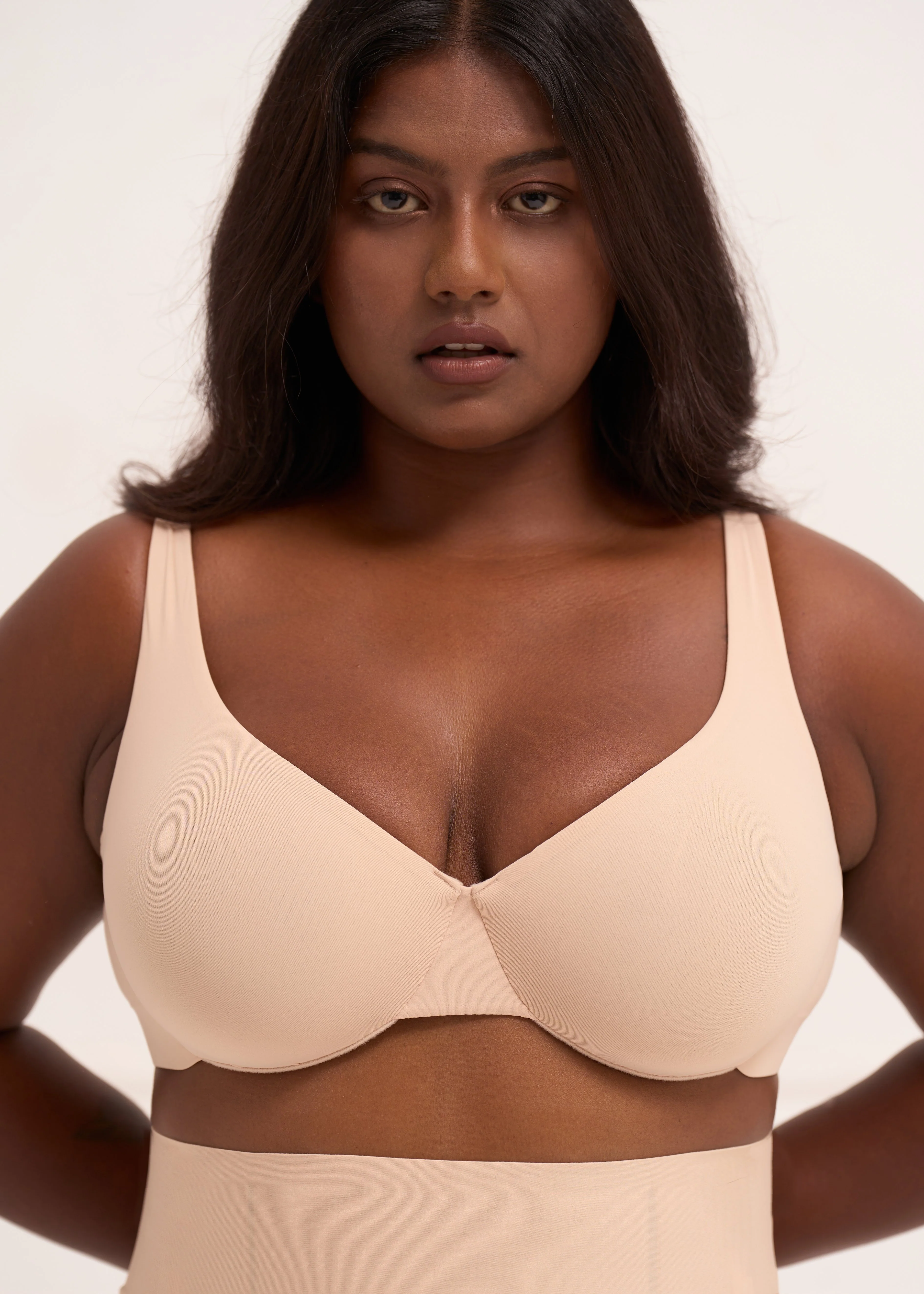 Minimizer Bra for Heavy Bust - Wired Non-Padded Full Coverage Bra - Image 19