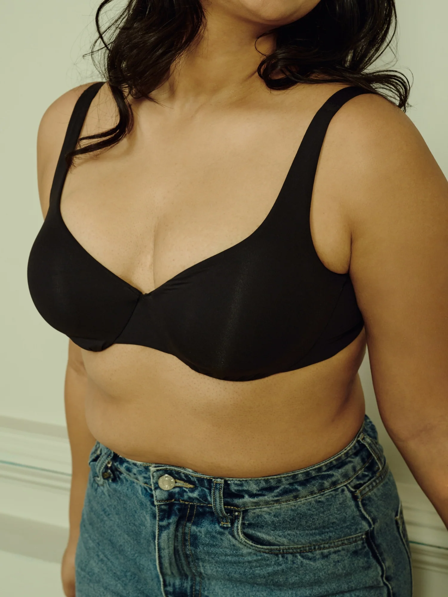Minimizer Bra for Heavy Bust - Wired Non-Padded Full Coverage Bra - Image 3
