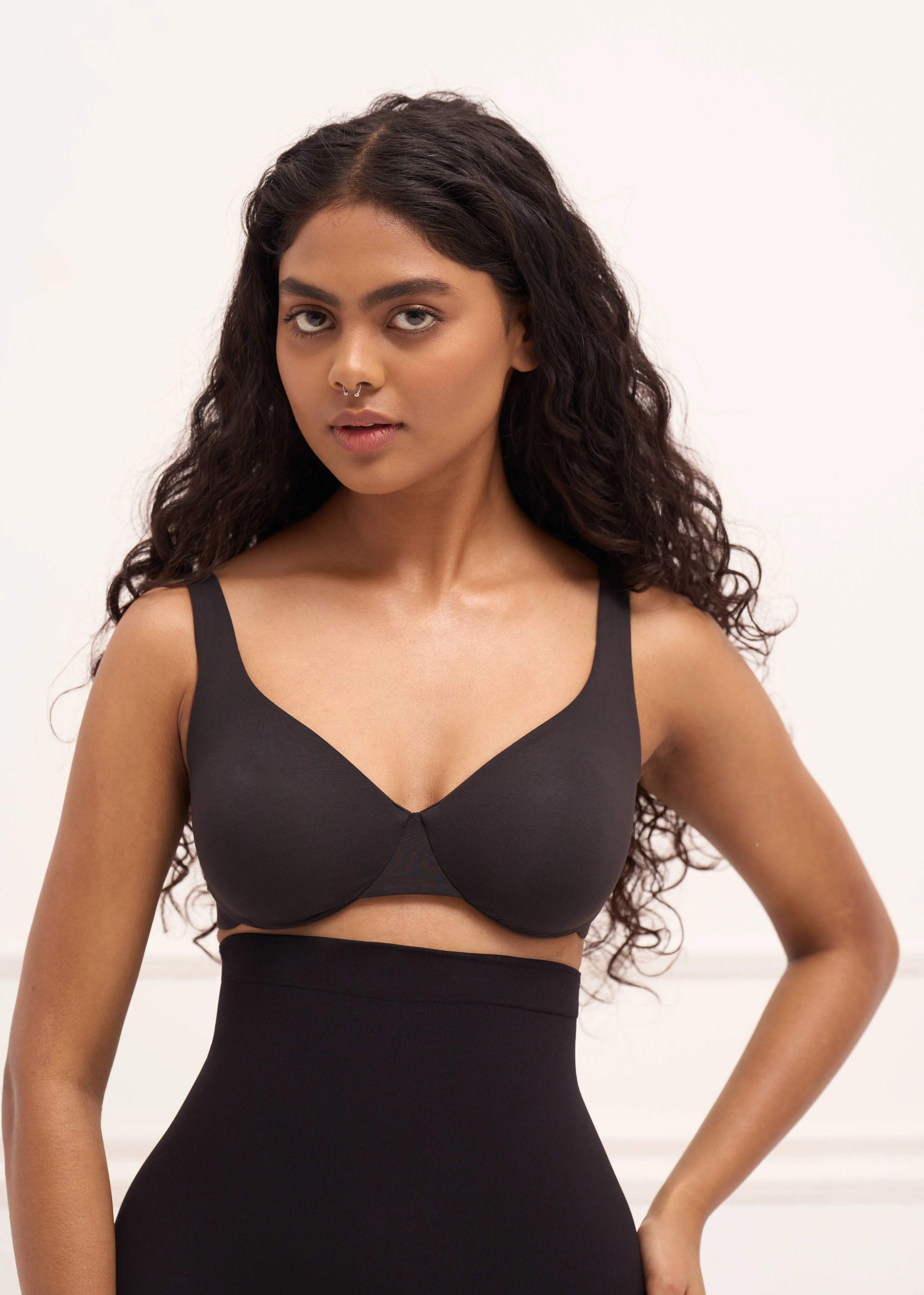 Minimizer Bra for Heavy Bust - Wired Non-Padded Full Coverage Bra - Image 4