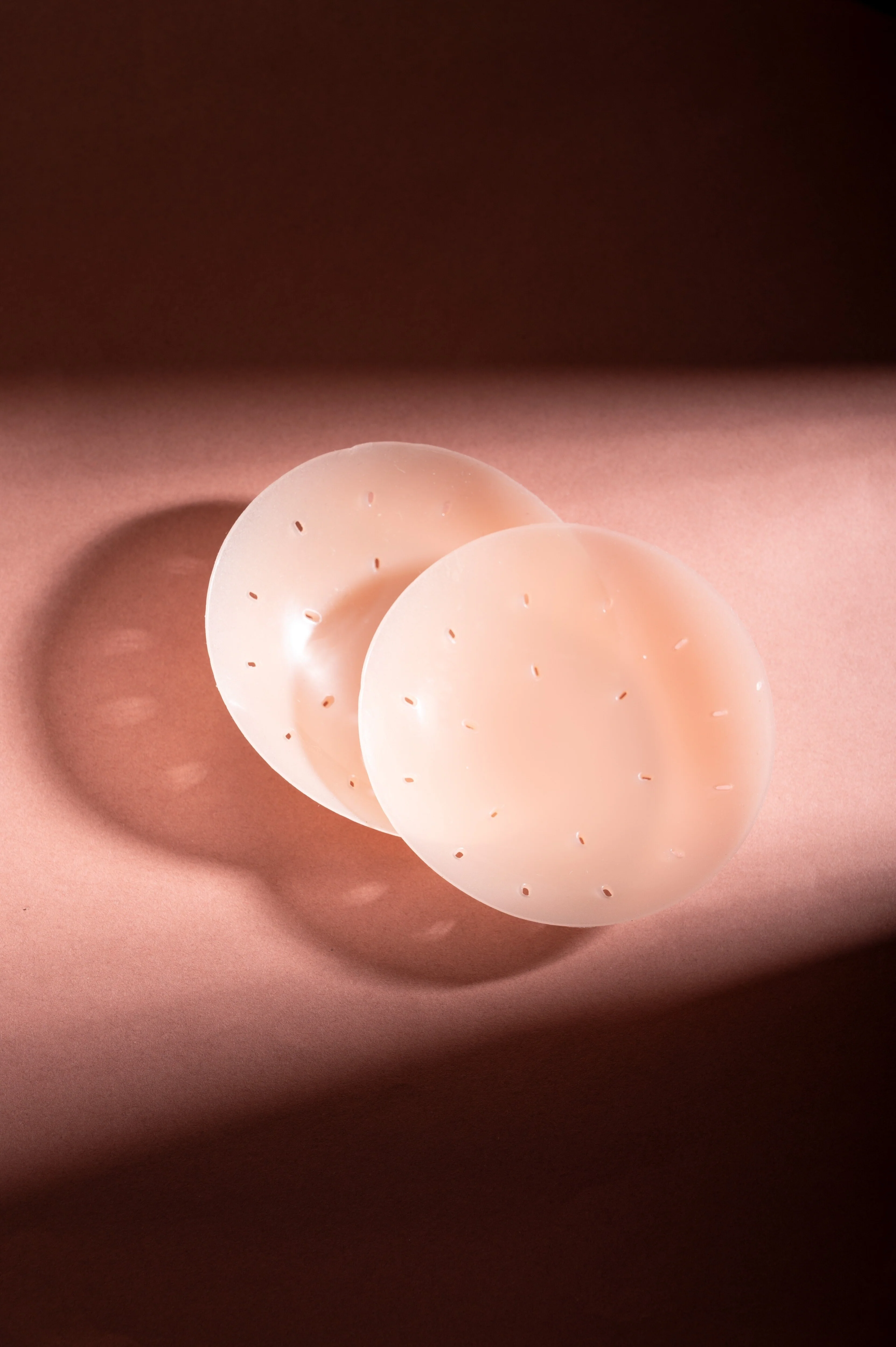 Reusable Non-Adhesive Nipple Pasties – Body Heat Technology, Perforated, Matte Finish |  7.7cm & 10.2cm - Image 4