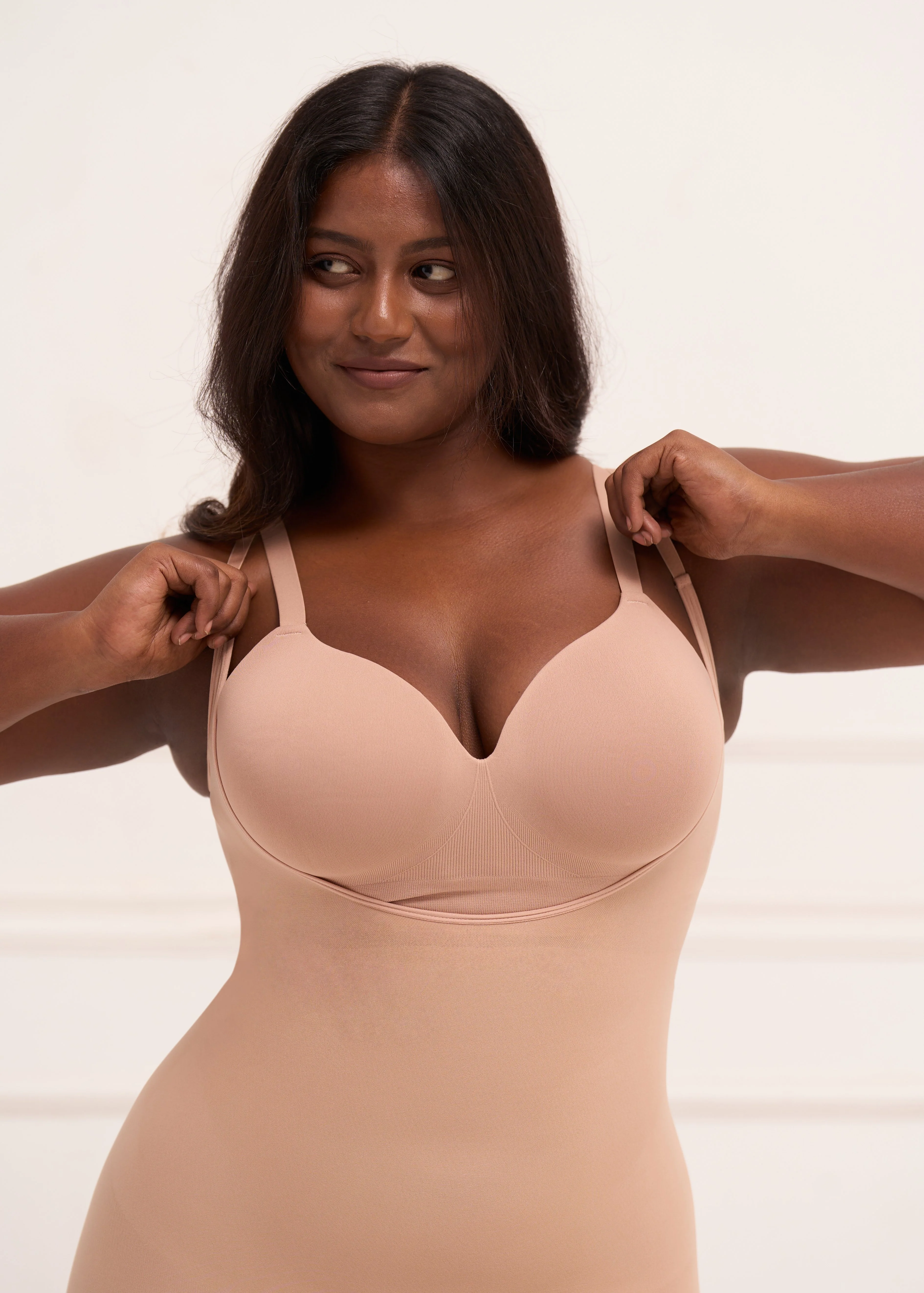 Open Bust Butt Lifting Bodysuit - Image 3