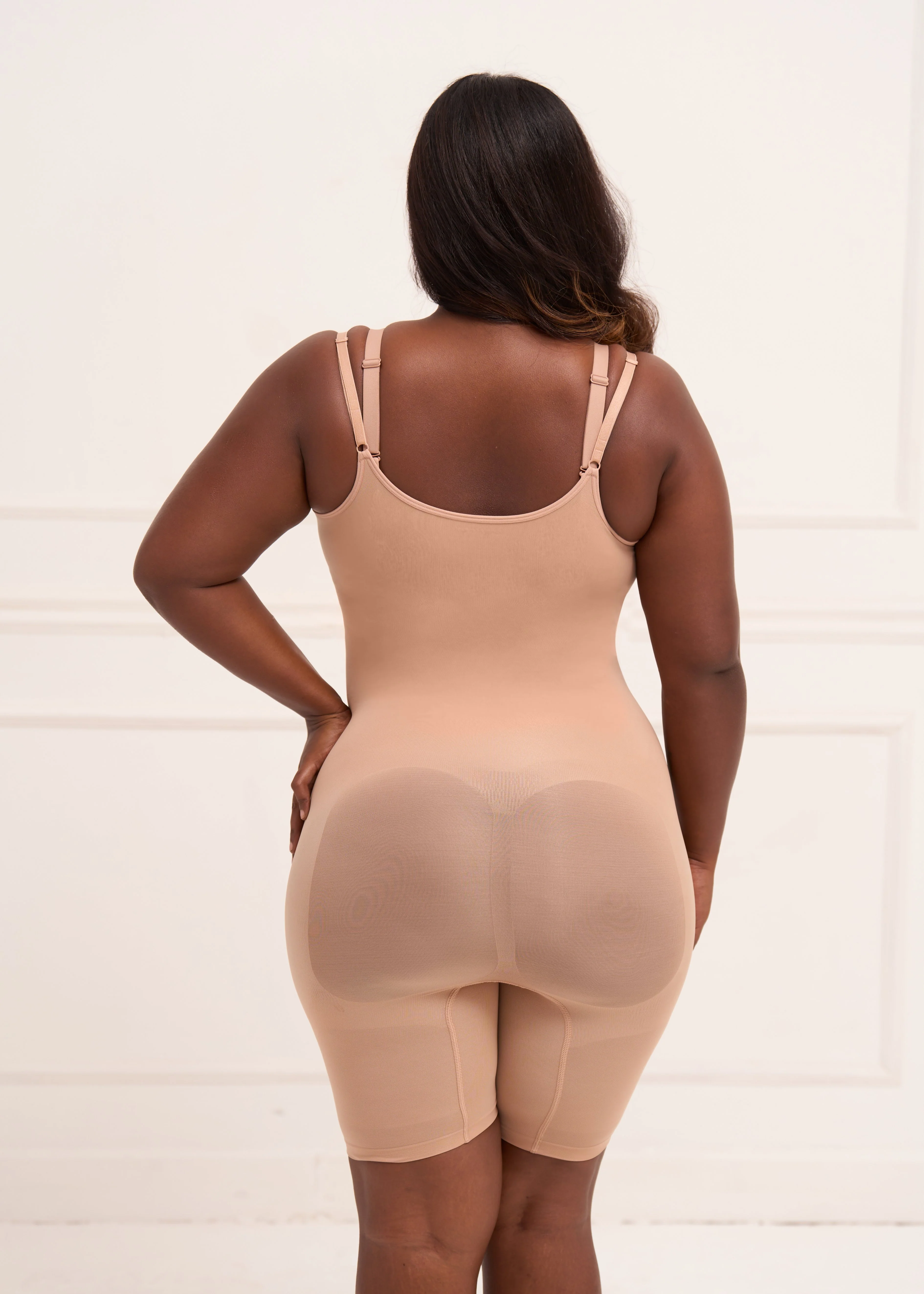 Open Bust Butt Lifting Bodysuit - Image 5