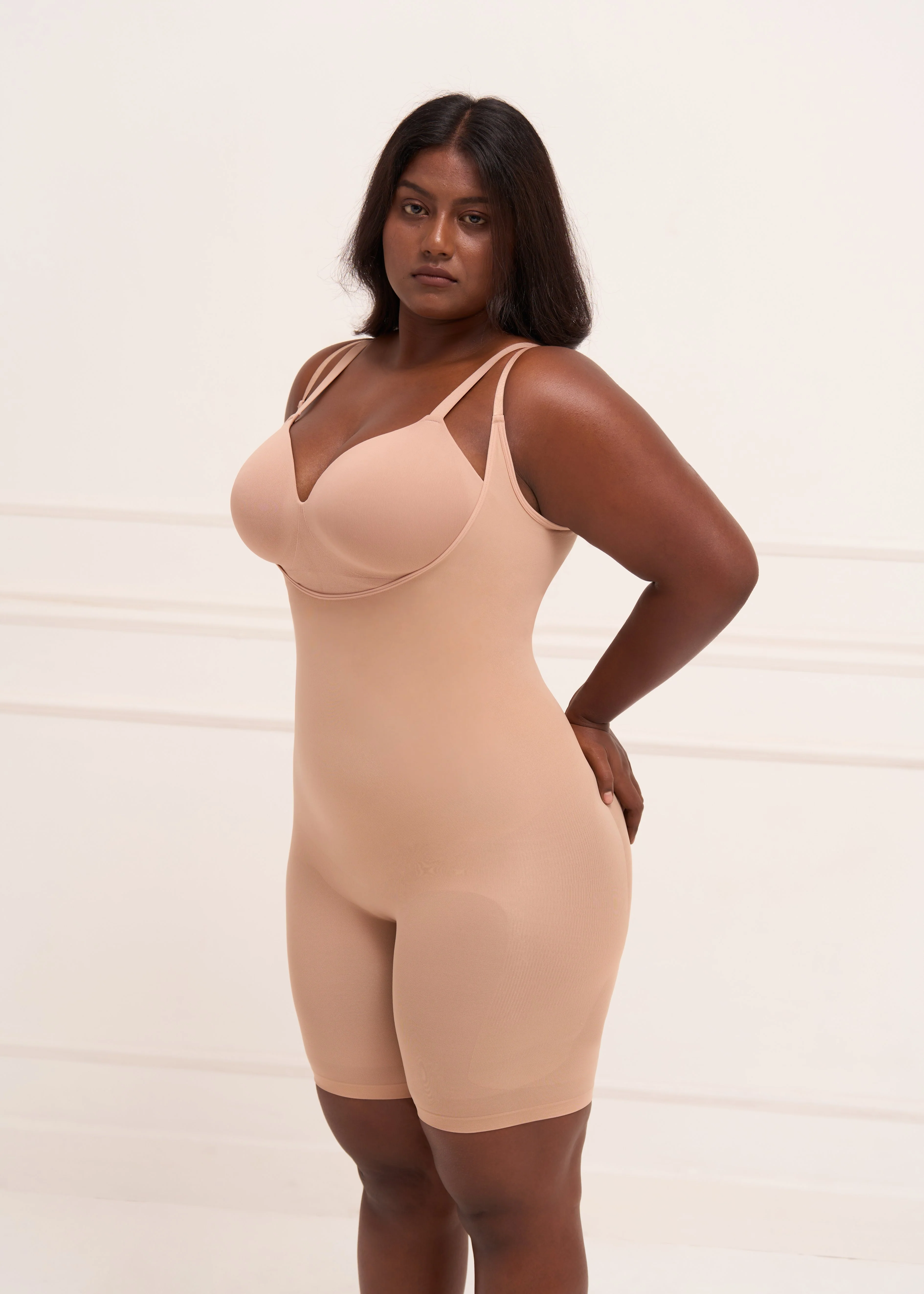 Open Bust Butt Lifting Bodysuit - Image 6