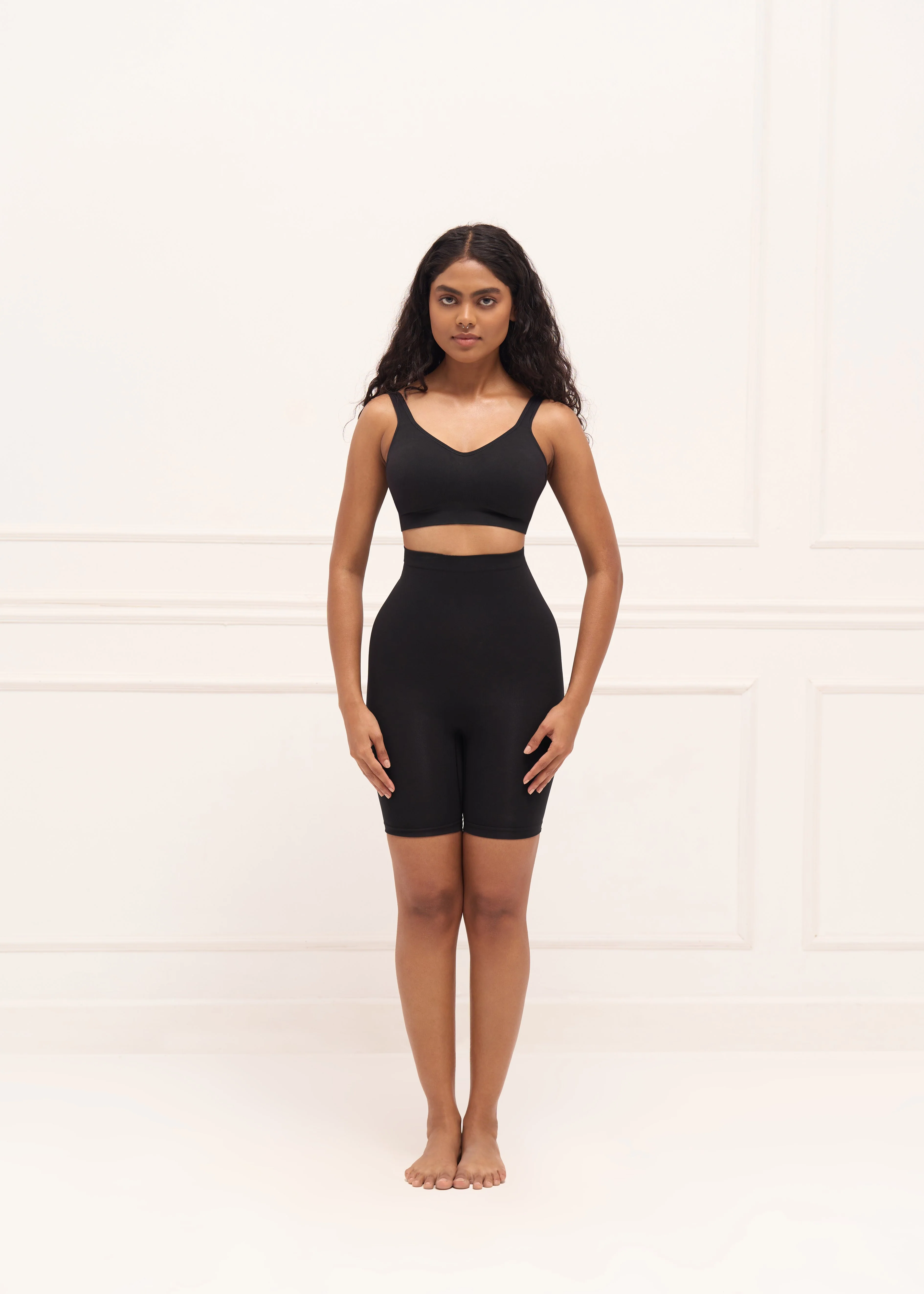Padded All Day Bra - Lightly Padded Wireless T Shirt Bra with Full Coverage - Image 16