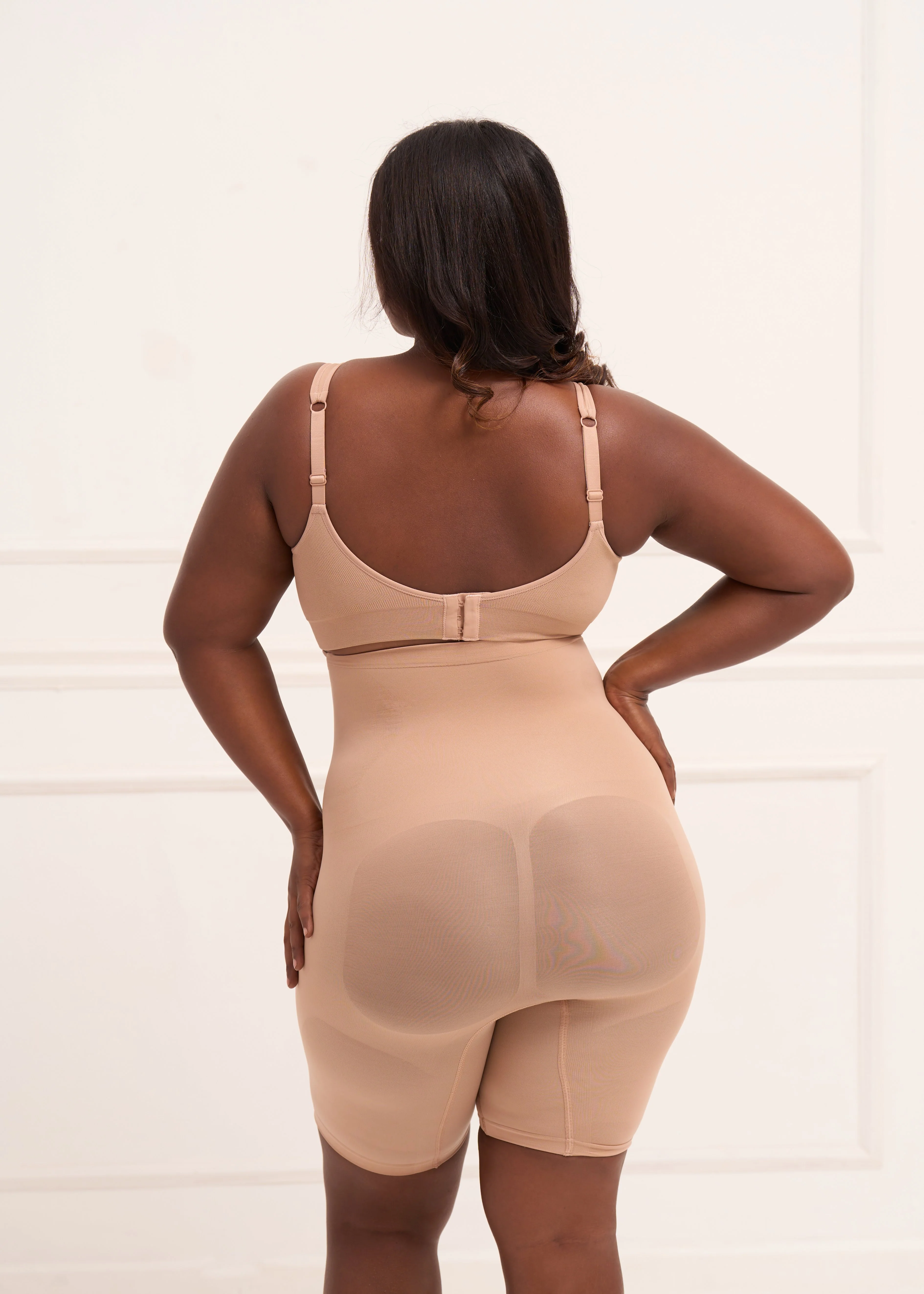 Padded All Day Bra - Lightly Padded Wireless T Shirt Bra with Full Coverage - Image 6