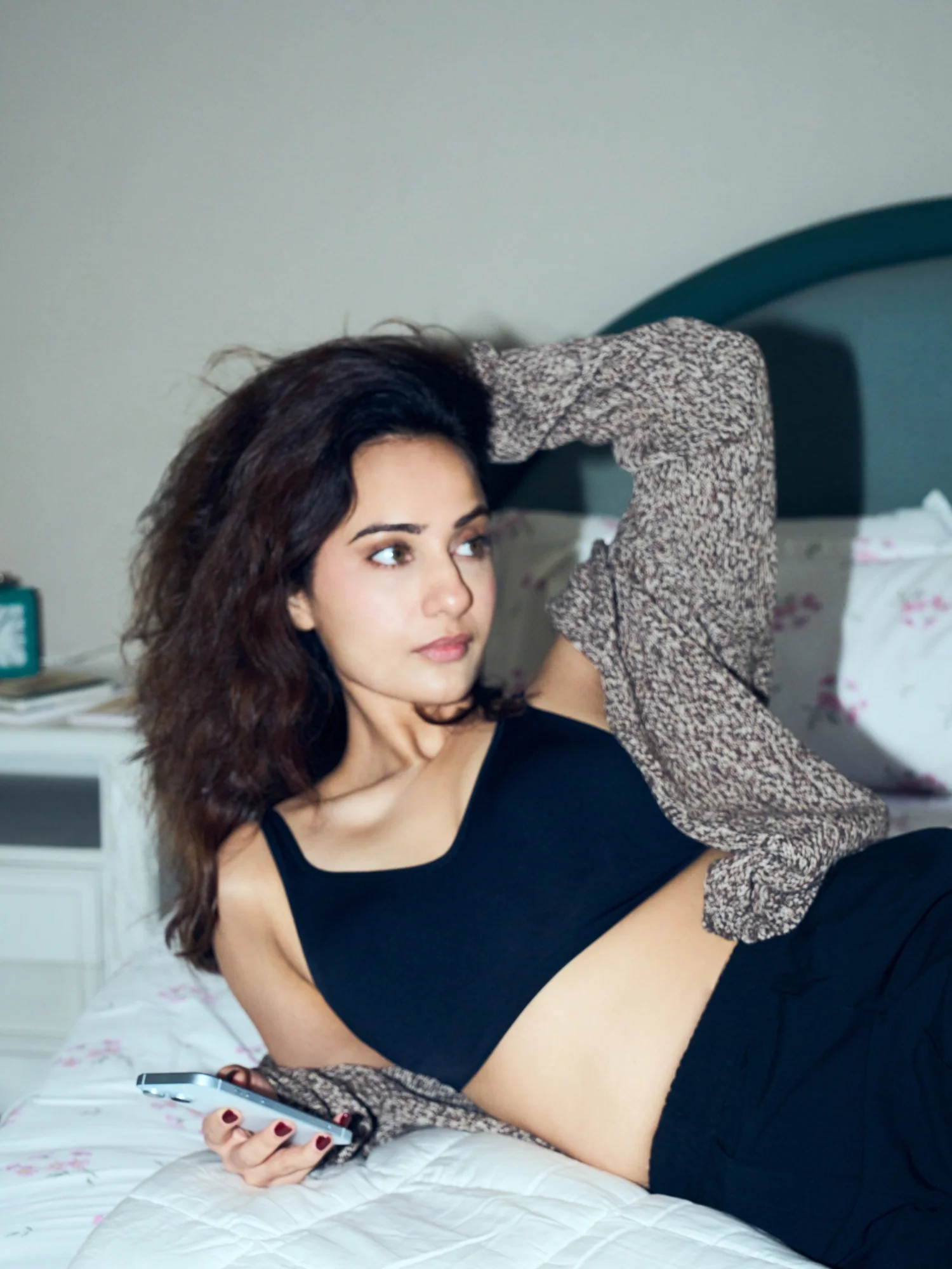 Padded All Day Bra - Lightly Padded Wireless T Shirt Bra with Full Coverage - Image 9
