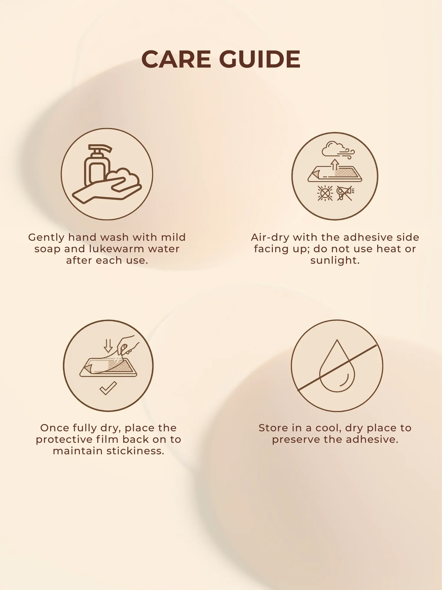 Reusable Lift Nipple Cover – AirLock Adhesive Technology, Extended Lifting Tabs, Seamless & Invisible - Image 5