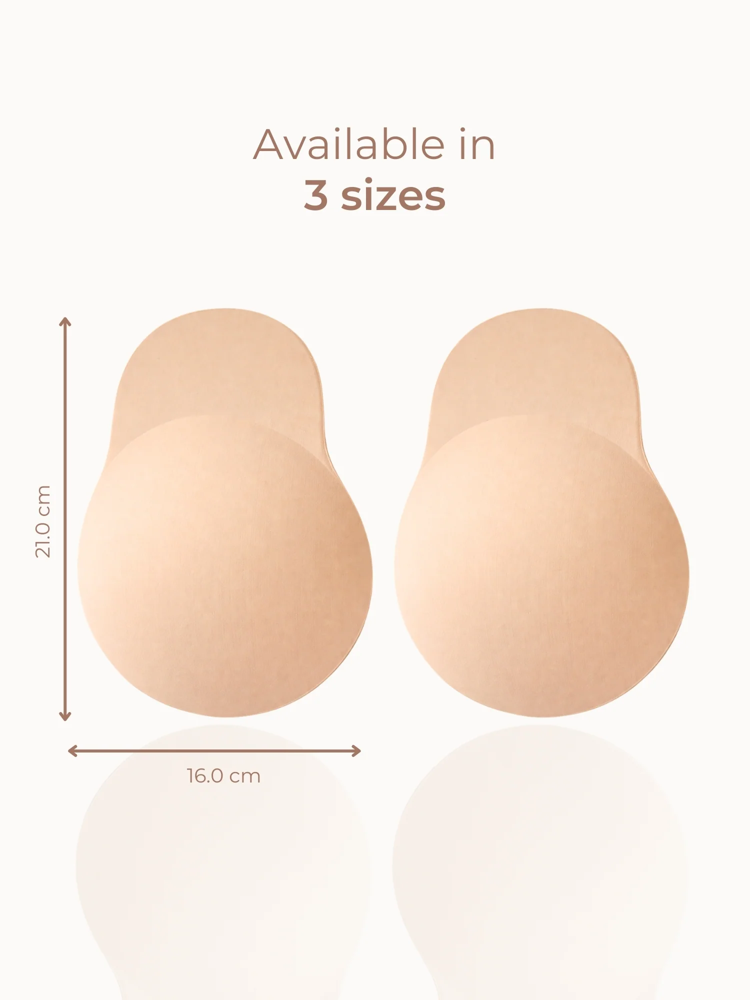 Reusable Lift Nipple Cover – AirLock Adhesive Technology, Extended Lifting Tabs, Seamless & Invisible - Image 8