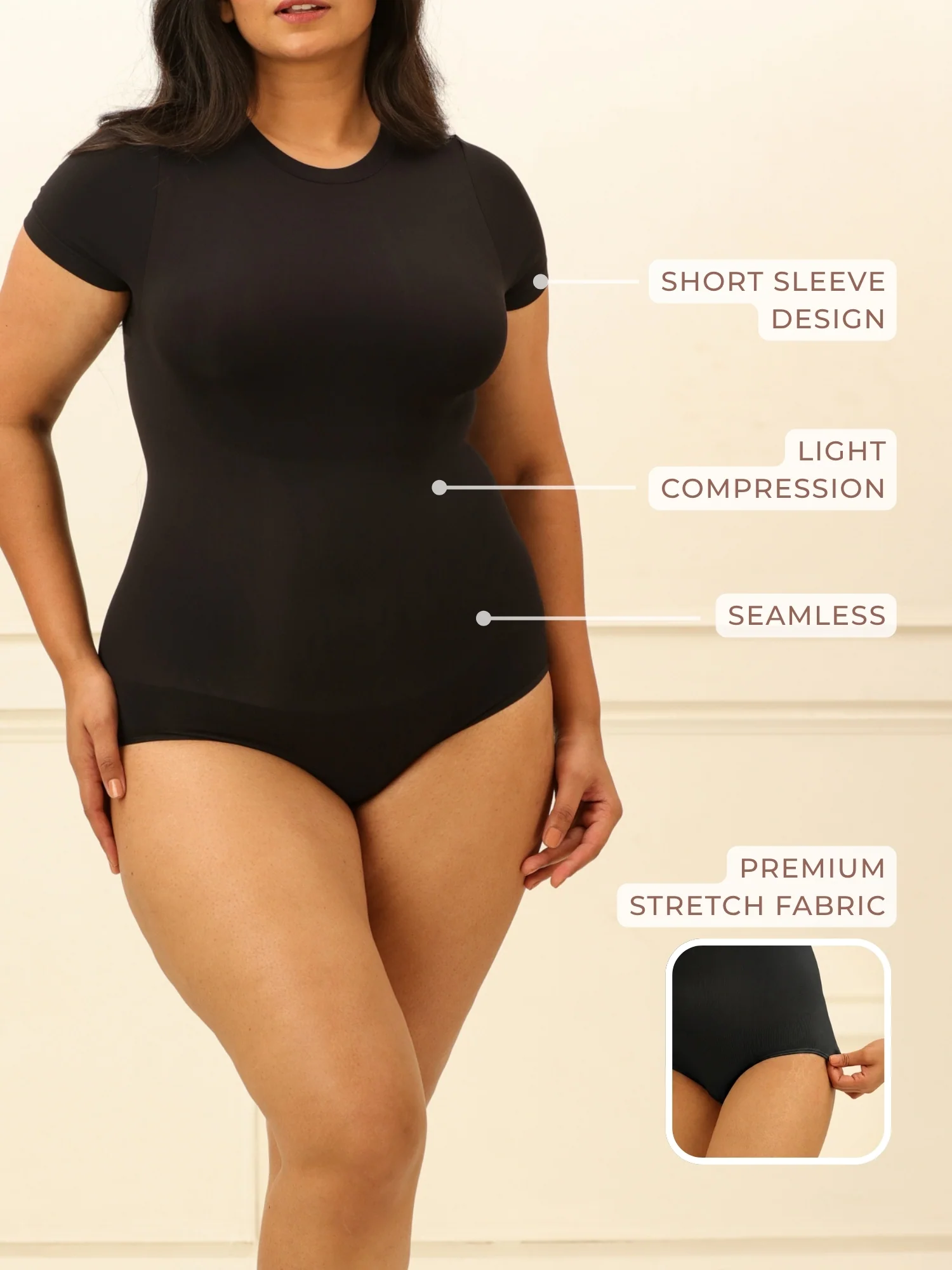 Short Sleeve Bodysuit - Image 9