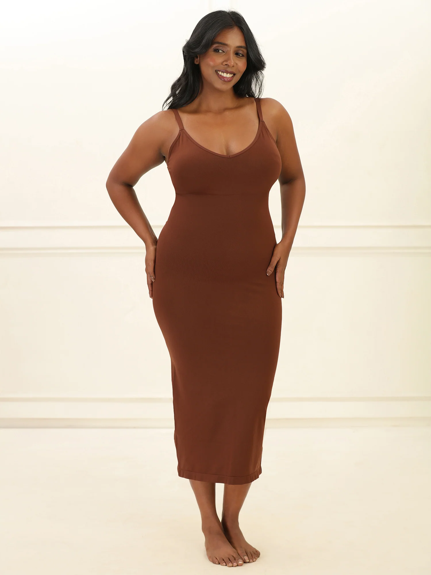 Built in bra bodycon dress - Image 12