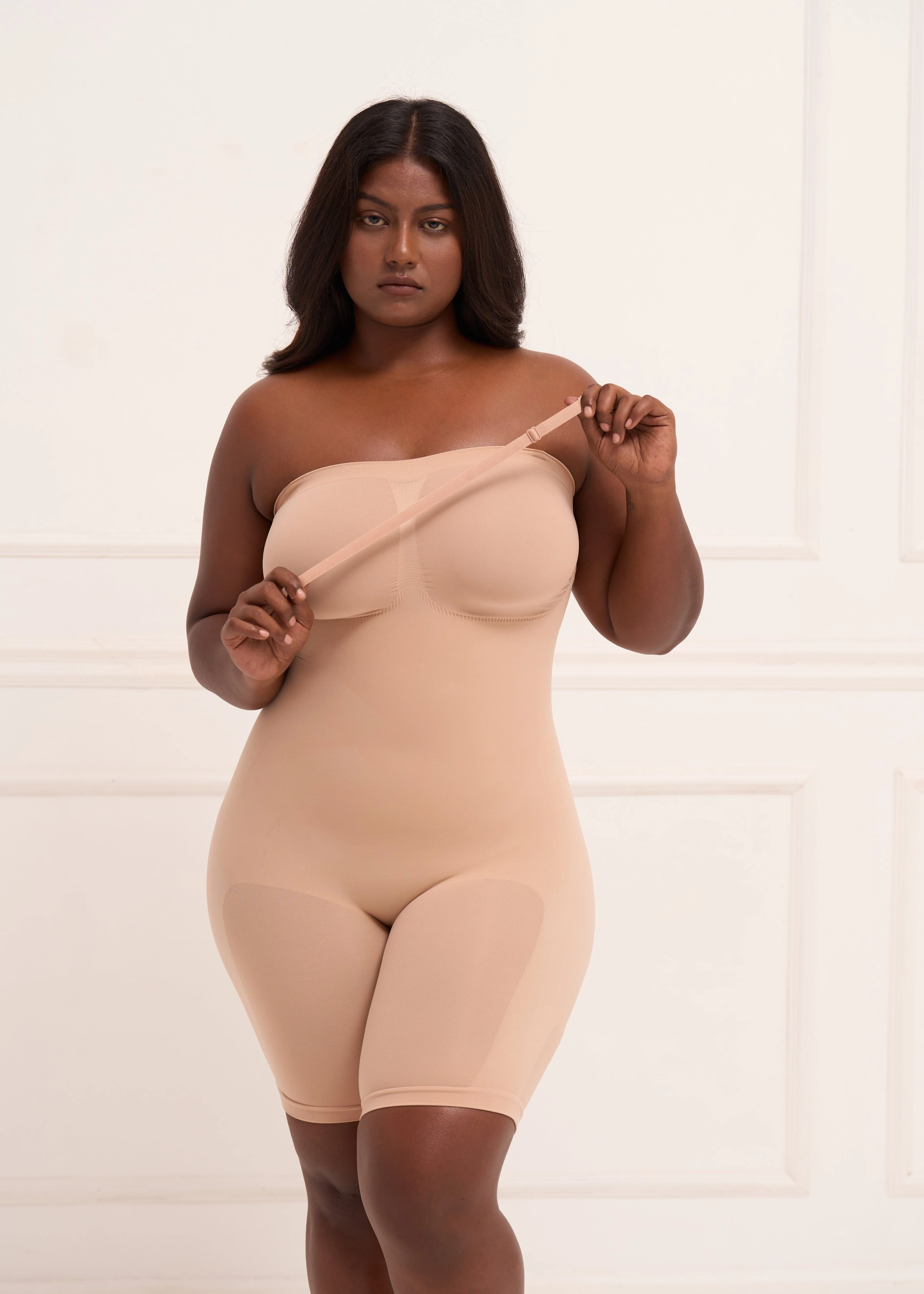 Strapless Butt Lifting Bodysuit - Image 16