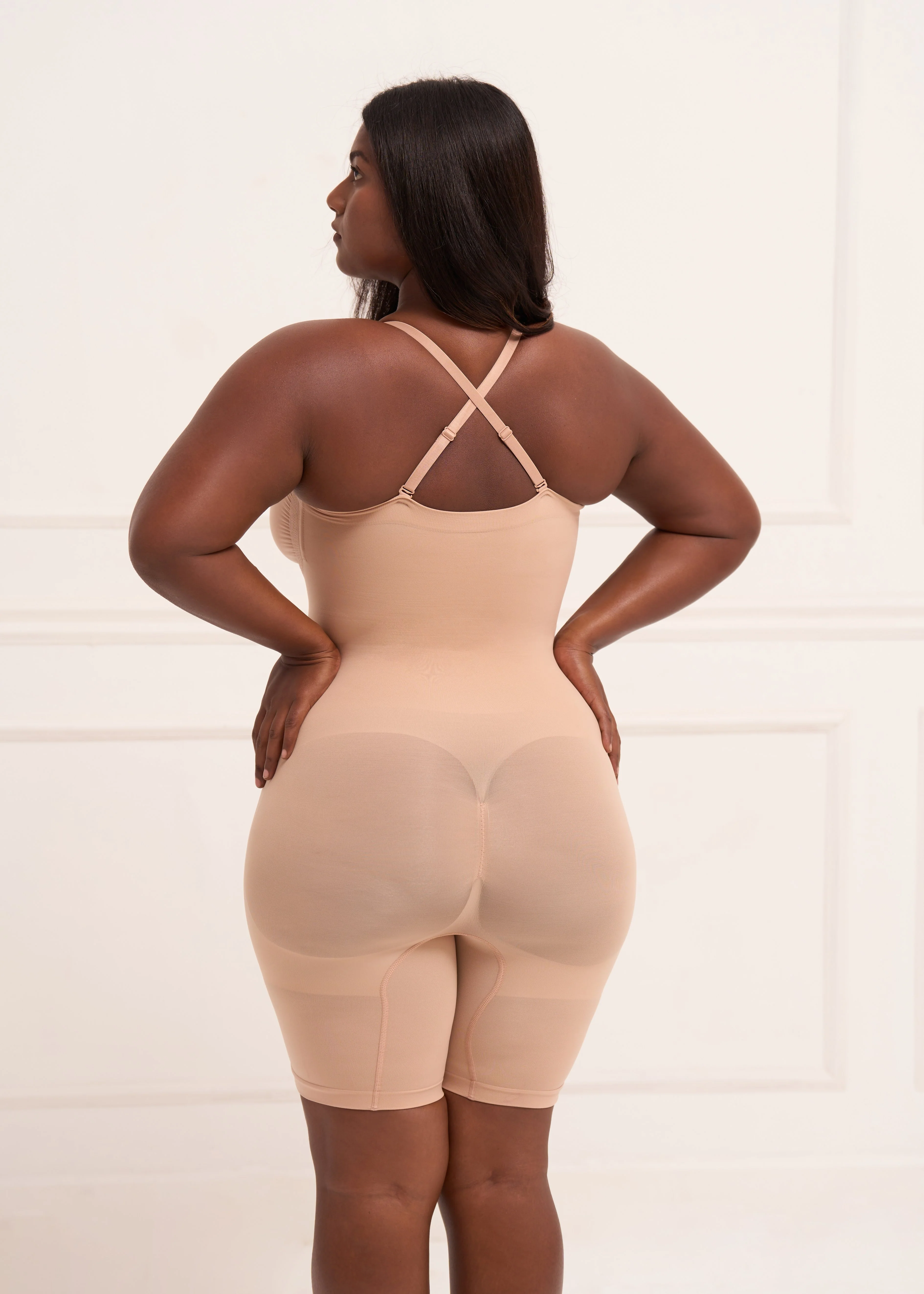 Strapless Butt Lifting Bodysuit - Image 17