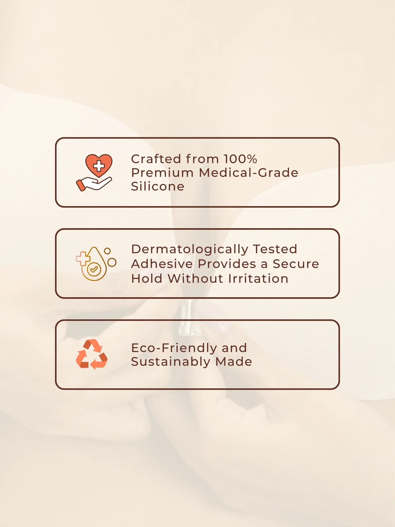 Adhesive Bra with Front Clip – Cotton, AirLock Glue, Extra Lift & Shape, Seamless Invisible Finish - Image 14