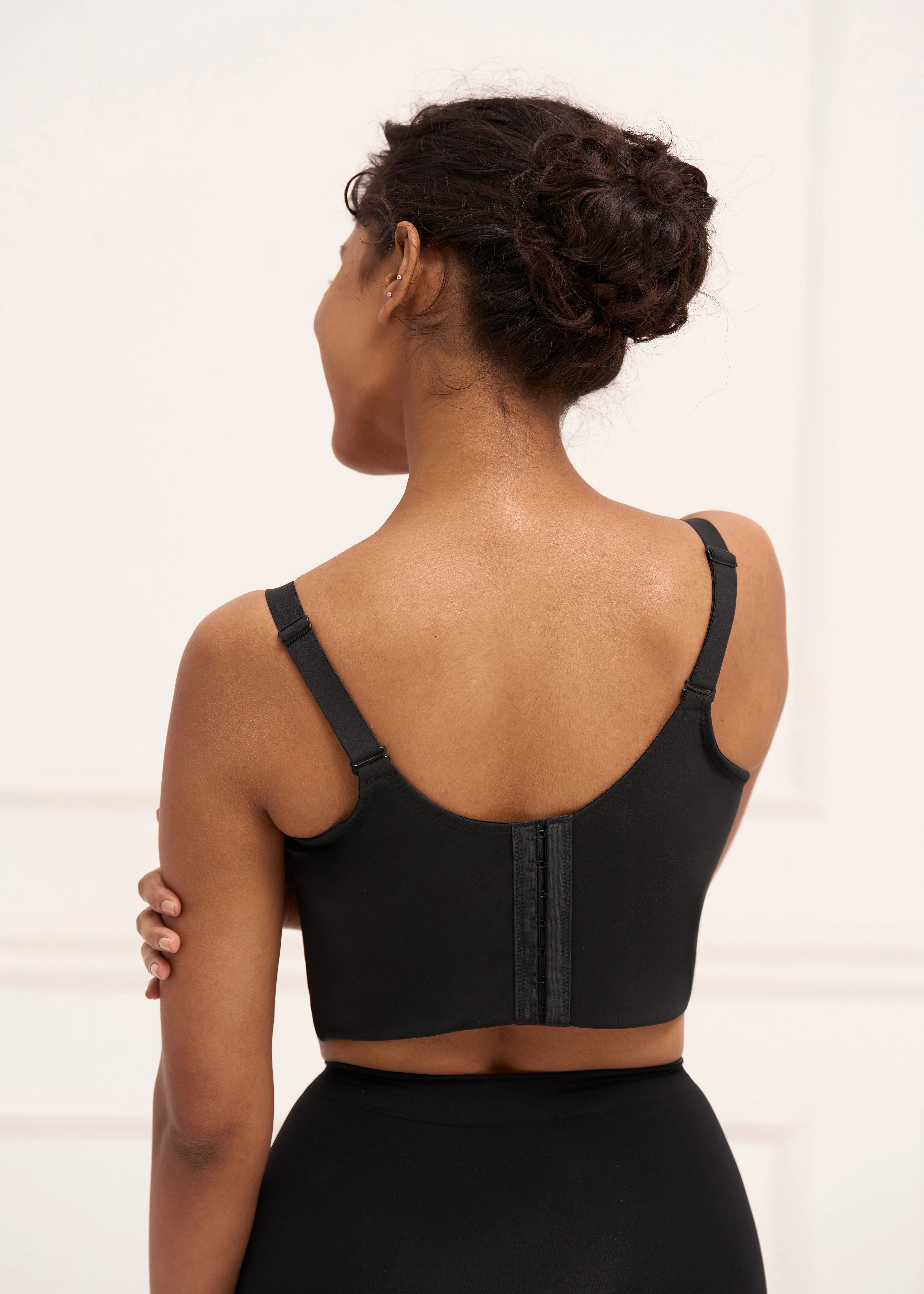 Underwire Push Up Bra - Padded Full Back Coverage Bra with 7-Hook Closure - Image 14