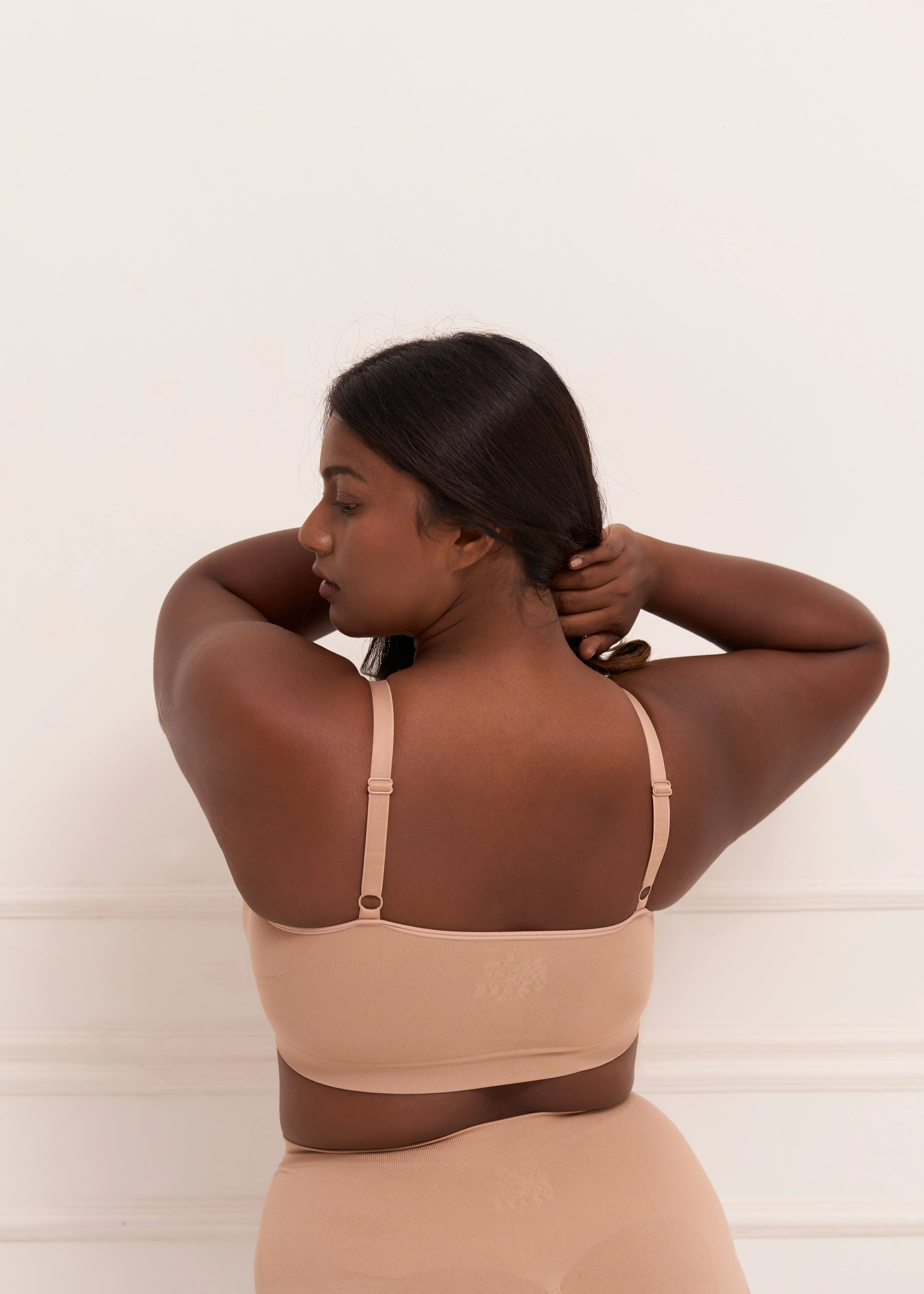 Wireless Shaping Bra - Seamless Non-Padded Wireless T Shirt Bra with Full Coverage - Image 15