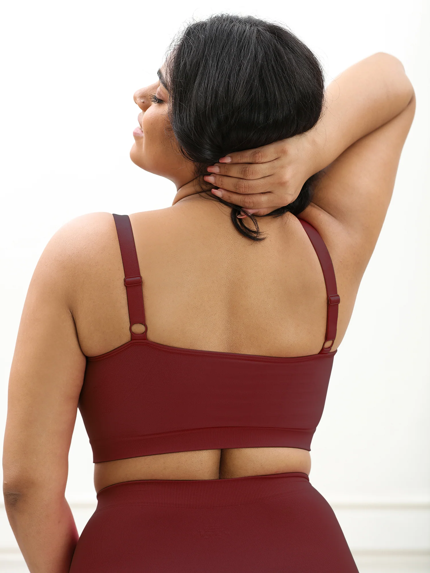 Wireless Shaping Bra - Seamless Non-Padded Wireless T Shirt Bra with Full Coverage - Image 31