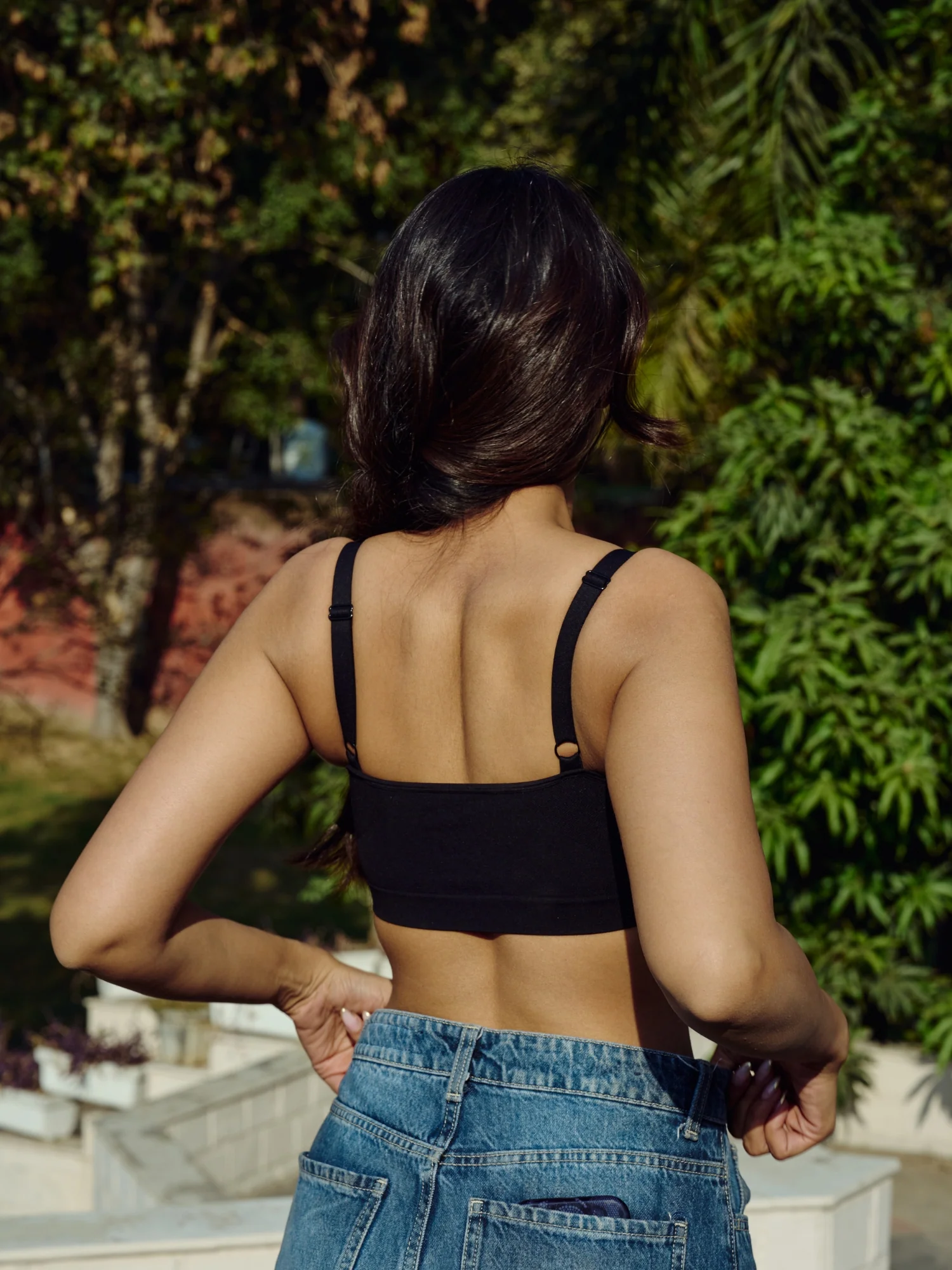 Wireless Shaping Bra - Seamless Non-Padded Wireless T Shirt Bra with Full Coverage - Image 4